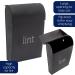 AuldHome Enamelware Lint Holder Bin - Black | Modern Farmhouse Laundry Room Decor for International Shipping - Buy Online on GoSupps.com