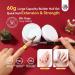 Saviland Builder Gel Nail Polish Set - 6 Colors Gel Polish Kit with Clear Builder Gel, UV Light, Protection Gloves - Perfect Christmas Gift for Women - Buy Online on GoSupps.com