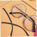 Iwowhero Universal Glasses Arm Replacement - Brown & Black Sunglasses Accessories | Durable Frame Bricks | 13.8x0.8cm - Buy Online on GoSupps.com