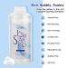 Lash Shampoo for Extensions | 1L Easy Rinse Formula for Home & Salon | Unscented Lash & Brow Cleanser - Buy Online on GoSupps.com