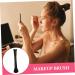 PLAFOPE powder brush Foundation Brush Loose Powder Brush highlighter brush face brush Highlight/brighten brush Double Ended Makeup Brush contour brush highlight brush - Buy Online on GoSupps.com