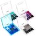 Healvian 12 Pcs Eye Shadow Palette Eyeshadow Palette Colorful 36 Colour Eyeshadow Palette Eye Makeup Plastic 1 count (Pack of 1) Multix3pcs - Buy Online on GoSupps.com