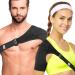 Suptrust Recovery Shoulder Brace - Adjustable Stability Support for Men and Women - Relieves Injuries and Tendonitis - One Size Black - Buy Online on GoSupps.com