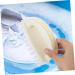 Beavorty Laundry Brush Laundry Cleaning Tools Lovely Scrub Brush Shoe Brush Simple Style Brush Cloth Brush Clothes Brush Laundry Scrub Brush for Clothes Plastic Portable Washing Brush 16.50X9.50X6.00CM Beige - Buy Online on GoSupps.com