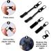 12 Pieces Zipper Spare - Removable Metal & Plastic Zipper Pulls for Jackets & Jeans | Zip Tapper Cord Extensions (3 Designs) - Buy Online on GoSupps.com