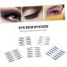 Hemoton 72 Pairs Glitter Eyeliner Glitter Stickers Double Eyelid Tapes Eyeliner Transfer Miss Tool Flash - Buy Online on GoSupps.com