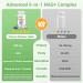 Nature Whisper NAD Resveratrol Supplements 620 mg | NMN Supplement Alternative | 6-in-1 Complex with Trans-Resveratrol & Urolithin A Ashwagandha Grape Seed & Pine Bark Extract - 60 Capsules 60 Count (Pack of 1) - Buy Online on GoSupps.com