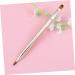 Ipetboom 1pc Lip Brush Applicator Multifunctional Makeup Brush Lip Gloss Brush Retractable Lip Brush Lip Gloss Lip Makeup Tool Kit Foundation Brush Disposable - Buy Online on GoSupps.com