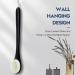 17 Inch Shower Back Scrubber with Long Handle - Exfoliating Body Brush for Men and Women - Non-Slip Handle and Adhesive Hook Included (Black) - Buy Online on GoSupps.com