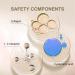 Collagen Eye Care Film - Lift & Hydrate Skin Around Eyes | VJF146 (Beige One Size) - 1 Pack for Elastic Eye Muscle Support - Buy Online on GoSupps.com