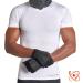 Tommie Copper Core Compression Infrared Full Finger Gloves - Non-Slip Touchscreen Compatible Warming Gloves for Stiffness, Small - Buy Online on GoSupps.com