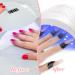 100 Pcs UV Nail Polish Protector Tape - U-Shaped Cuticle Protection & French Tip Barrier for Nail Art - 99.99% UV Protection - Buy Online on GoSupps.com