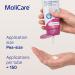 MoliCare Skin Zinc Oxide Cream 200ml - Anti-Inflammatory Protection for Incontinence Stressed Skin - Buy Online on GoSupps.com