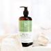 Peppermint Tea Tree Body Wash 16 Fl Oz - Organic Shower Gel for Men & Women, Acne Soothing Soap for Oily Skin - Buy Online on GoSupps.com