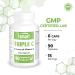 Supersmart Triple C (High Strength) - 3-in-1 Complex - Vitamin C Supplement - Enhanced with Flavonoids | Non-GMO & Gluten Free - 90 Vegetarian Capsules - Buy Online on GoSupps.com