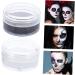  Mipcase Mipcase 2 Pieces Cosmetic Wax Skin Wax Cosplay Makeup Eyeliner Waterproof Makeup Kit Skeleton Painting Beeswax Microcrystalline Supplies White Human Body - Buy Online on GoSupps.com