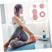 Healeeved 4-Piece Massage Ball Set | Deep Tissue Massage Acupressure & Muscle Roller for Yoga Fitness & Mobility - International Shipping Available - Buy Online on GoSupps.com