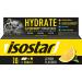 Isostar - Hydrate & Perform Powertabs with lemon flavour - effervescent tablets for isotonic drinks - 10 tablets - 180463