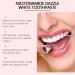 Nicotinamide Dazzle White Toothpaste 3.53oz with Mint Extract and Aloe Teeth Whitening and Gum Protection - Buy Online on GoSupps.com