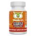 Vitamin B complex capsules high -dose - quality from Germany - vegan - laboratory test - B1 B2 B3 B5 B7 B7 B12 Niacin folic acid - Forte - Small capsules without additives instead of tablets - VitamineULE