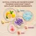 YLNALO Foaming Hand Soap Tablets | 16 Pack Refills - 16 x 12 fl oz | Variety Fragrance Moisturizing Hand Wash - International Shipping Available - Buy Online on GoSupps.com
