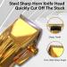AMULISS Professional Hair Clippers and Trimmer Kit for Men - Cordless Barber Clipper - Golden - Buy Online on GoSupps.com