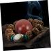 Shop Rosewood Gymnastics Ball Stress Balls - Fitness Massage Handballs for Health & Wellness | Wooden Relaxation Balls for Handicrafts & Play - Buy Online on GoSupps.com