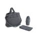 Jollin Gray Teddy Diaper Bag - Stylish & Functional International Shipping Available - Buy Online on GoSupps.com