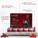 NUTRIGLOW 5 In 1 Face Massager Wine Facial Kit - Enhance Your Skincare Routine | 250g + 10g | International Shipping Available - Buy Online on GoSupps.com