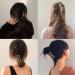 6 Pcs Large Gold Hair Clips for Women - Strong Hold Claw Clips for Thick & Thin Hair - Fashion Hair Accessories - Buy Online on GoSupps.com