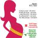 Neotech Care Pregnancy Belly Band XXL Black - Maternity Belt for Back, Abdomen & Pelvis Support | Must-Have for Pregnant Women - Buy Online on GoSupps.com