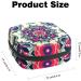 Buy Women's Bonds Storage Pocket Stillpad Holder - Bohemia Flower Geometry Pattern Portable Period Kit - Feminine Product Bag - Color 3 - Buy Online on GoSupps.com
