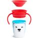 Munchkin Miracle 360 WildLove Trainer Cup - Polar Bear | 6 oz/177 ml - Buy Online on GoSupps.com