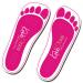 25 Pairs (50 Feet) Disposable Spray Tanning Feet Pads for Sunless Airbrush Tanning Tent - Buy Online on GoSupps.com