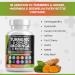 Turmeric Curcumin Joint Support Supplement with Ginger, Moringa, Boswellia, Saffron - 120 Caps - Made in USA - Buy Online on GoSupps.com