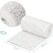 Navaris Plaster Cloth Rolls - Pack of 10 Gauze Bandages for Body Casts and Craft Projects - 6 x 118 White Wrap Strips - Buy Online on GoSupps.com