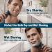 Vifycim Electric Shavers for Men - Premium Quality Shaving Fast Shipping Worldwide - Buy Online on GoSupps.com