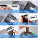 6D Hidden Hair Extensions 5-Pin Hair Extension Gun for Salons 30min Quick-operated Non-marking Hair Extension Tool with Remover Tool Fast Installation and Removal - Buy Online on GoSupps.com
