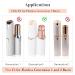 Buy Replacement Heads for Finishing Touch Flawless GEN 3 Facial Hair Remover | New Version 18K Gold-Plated Blades | International Shipping Available - Buy Online on GoSupps.com