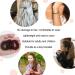 JessLab Spiral Hair Ties 20 Pcs - Traceless Phone Cord Hair Ties for Girls & Women - No Crease Spiral Bracelet Ponytail Holders - Dark Colored Fabric - Gift Set - Buy Online on GoSupps.com
