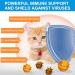 L Lysine Powder for Cats - 4.23oz - Cat Immune Support - for Cat Sneezing Runny Nose Watery Eye - Cats & Kittens of All Ages - Buy Online on GoSupps.com