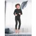 Subuteay Boys Thermal Top Fleece Lined Long Sleeve Undershirt Baselayer - Black Medium - Buy Online on GoSupps.com