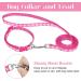 Tonyg-P 2-Piece Puppy Neck Strap & Leash Set | Adjustable Soft Nylon Dog Collar for Small to Medium Dogs - Buy Online on GoSupps.com