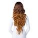 Sensationnel BUTTA Ocean Wave 30 Lace Front Wig - T4/Chestnut Blonde Human Hair Blend - Buy Online on GoSupps.com