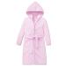 Schiesser girls bathrobe 104 red (pink 503)