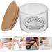 HAPINARY Nail Art Brush Cup Glass Nail Dish Nail Art Cup Nail Dappen Dish Nail Cup Nail Art Liquid Holder Nail Art Accessories Nail Dish Cup Nail Tools Manicure Nail Dish Nail Art Dish - Buy Online on GoSupps.com