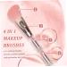 FRCOLOR 1Set multifunctional makeup brush facial cleaner ladies suits girls suit Delicate Makeup Decorative Makeup Brush Woman Makeup Brush Foundation Brush face plastic abs Miss - Buy Online on GoSupps.com