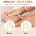 30 Pcs Pinky Toe Protector | Gel Toe Protectors & Sleeves for Ingrown Toenails Blisters & Pain Relief - International Shipping Available - Buy Online on GoSupps.com