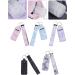 Luxshiny 10-Piece Marble Lipstick Holder & Neoprene Chapstick Bag - Travel Accessories & Keychain Lanyard for Lip Balm - Buy Online on GoSupps.com