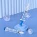 Baby Nose Syringe - 10ml Professional Nasal Irrigator for Safe Nasal Cleansing (2pcs Blue) - Buy Online on GoSupps.com